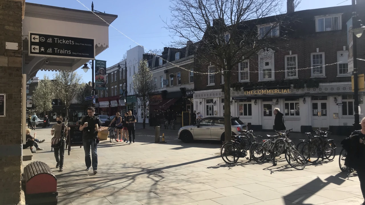 The Commercial Pub, Herne Hill